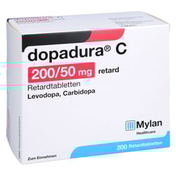 Dopadura C 200/50 mg retard