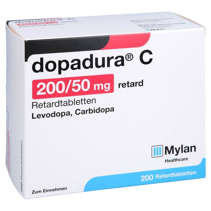 Dopadura C 200/50mg retard