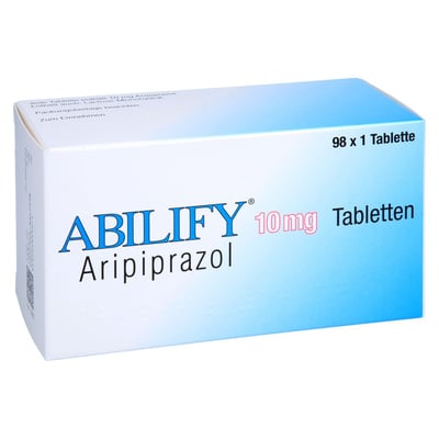 Abilify 10 mg Tabletten Produktbild 1