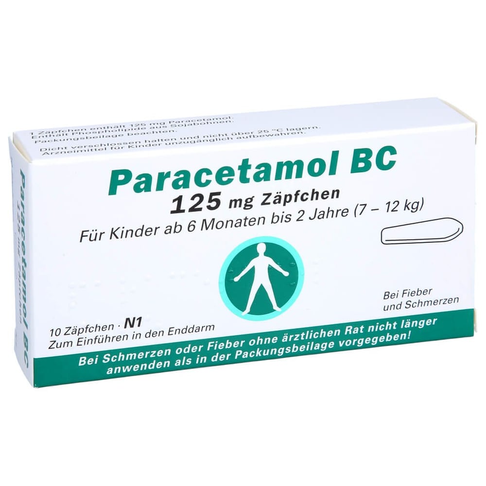 Paracetamol BC 125 mg