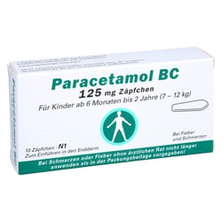 Paracetamol BC 125 mg