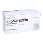 Nacom 100 mg/25 mg Produktbild 1