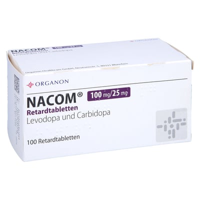 Nacom 100 mg/25 mg Produktbild 1