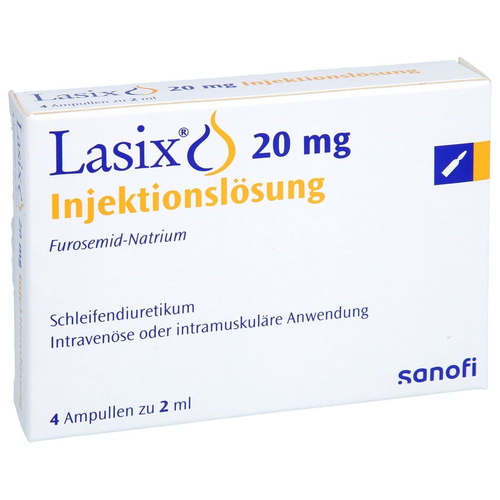 Lasix 20mg Injektionslösung