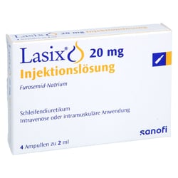 Lasix 20mg Injektionslösung