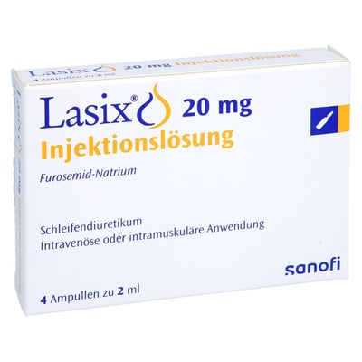 Lasix 20mg Injektionslösung