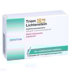 Triam 10 Licht Kristallsus