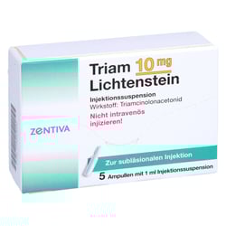 Triam 10 Licht Kristallsus