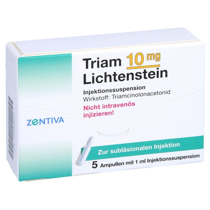 Triam 10 Licht Kristallsus