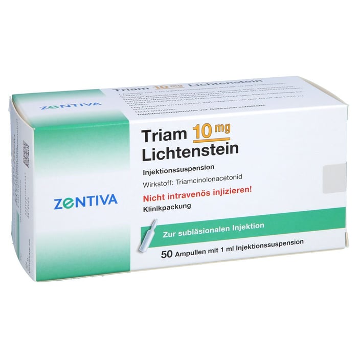 Triam 10 Licht Kristallsus