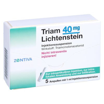 Triam 40 Licht Kristallsus