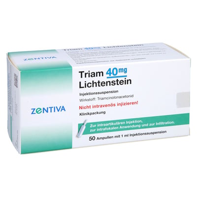 Triam 40 Licht Kristallsus