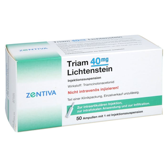 Triam 40 Licht Kristallsus