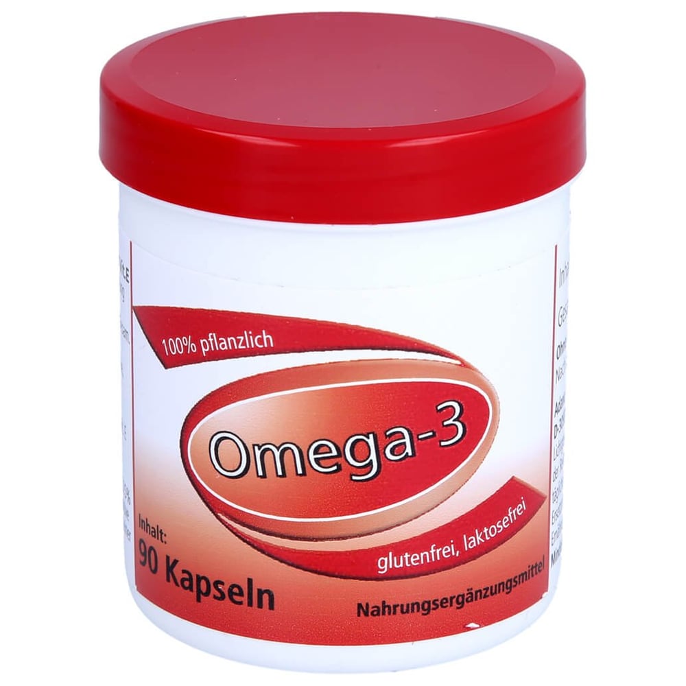 Omega-3 100% pflanzlich Gerimed
