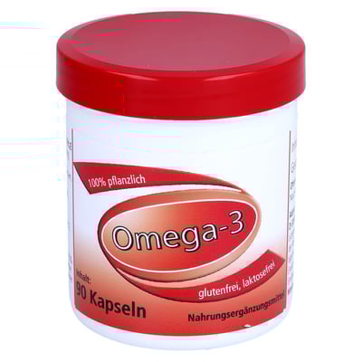 Omega-3 100% pflanzlich Gerimed