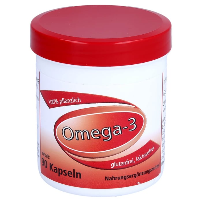 Omega-3 100% pflanzlich Gerimed