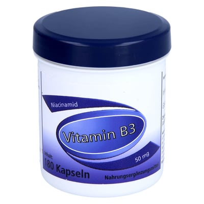 Vitamin B3 (Niacinamid) 50 mg Gerimed Produktbild 1