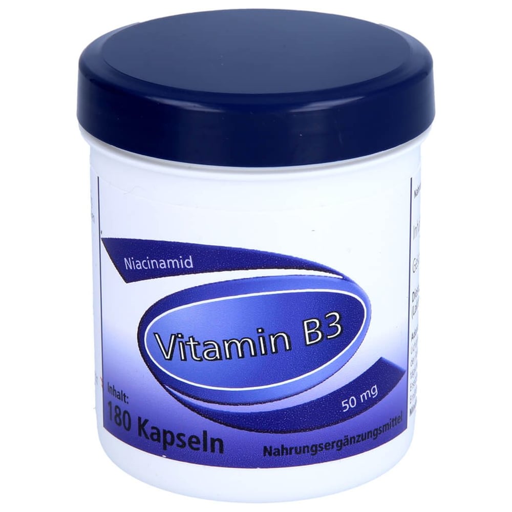 Vitamin B3 (Niacinamid) 50mg Gerimed