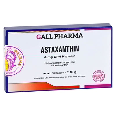 Astaxanthin 4 mg GPH Kapseln