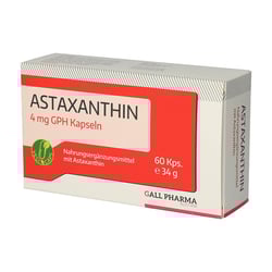 Astaxanthin 4 Mg Gph Kap