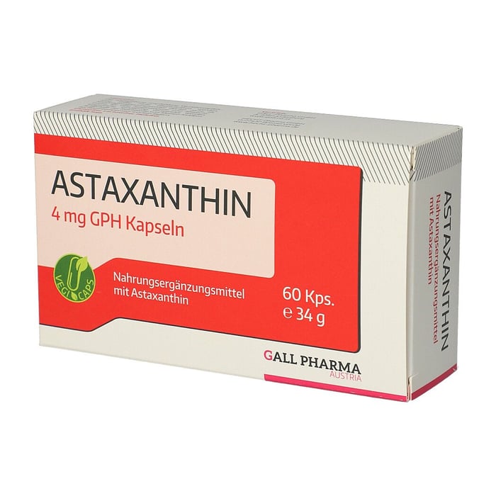 Astaxanthin 4 Mg Gph Kap