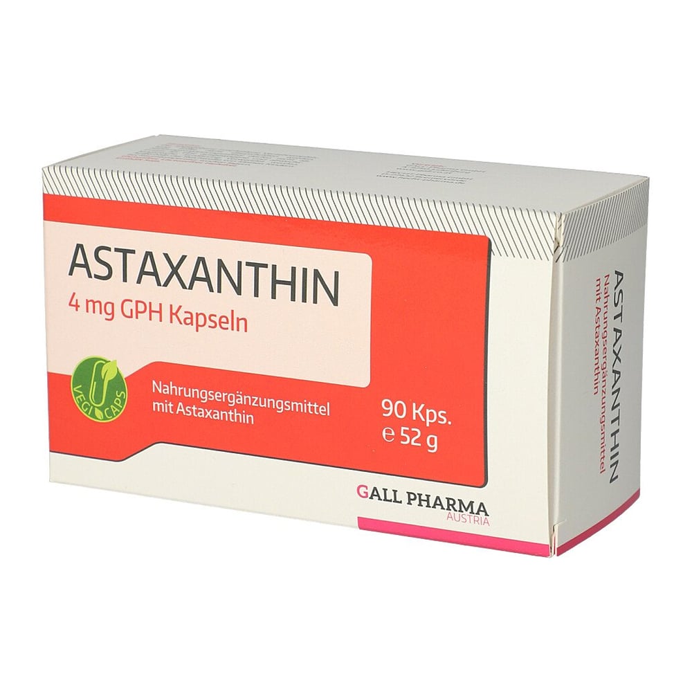 Astaxanthin 4 mg GPH Kapseln