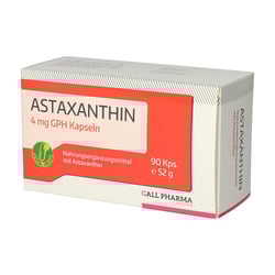 Astaxanthin 4 mg GPH Kapseln