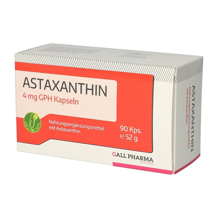 Astaxanthin 4 mg GPH Kapseln