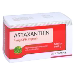 Astaxanthin 4 mg GPH Kapseln