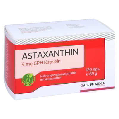 Astaxanthin 4 mg GPH Kapseln