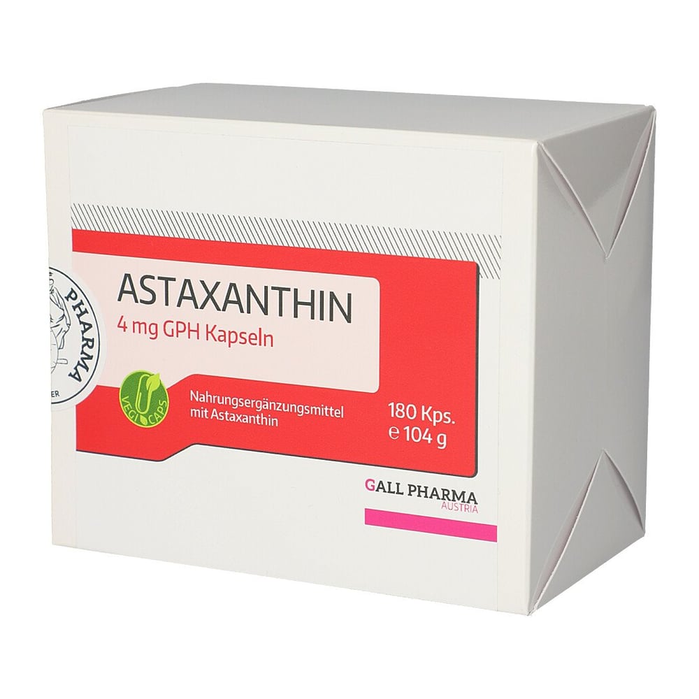 Astaxanthin 4 mg GPH Kapseln