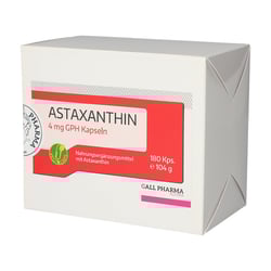 Astaxanthin 4 mg GPH Kapseln