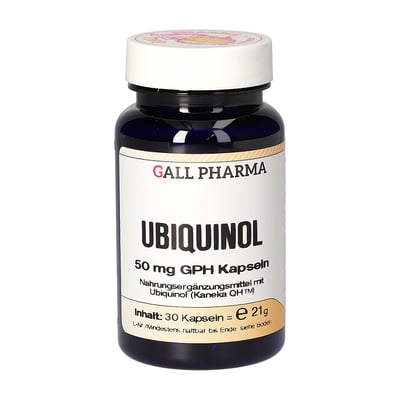 Ubiquinol 50 mg Gph Kap Produktbild 1