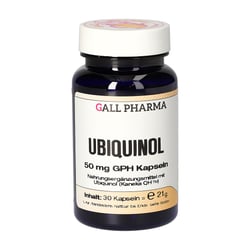 Ubiquinol 50mg Gph Kap