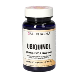 Ubiquinol 50 mg GPH Kapseln