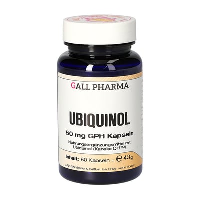 Ubiquinol 50 mg GPH Kapseln