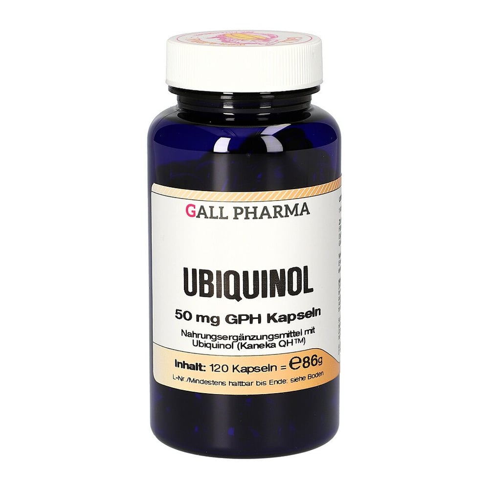Ubiquinol 50 mg GPH Kapseln