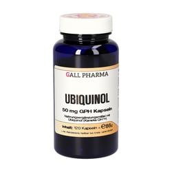 Ubiquinol 50 mg GPH Kapseln