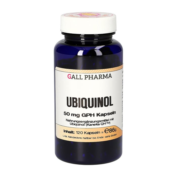 Ubiquinol 50 mg GPH Kapseln