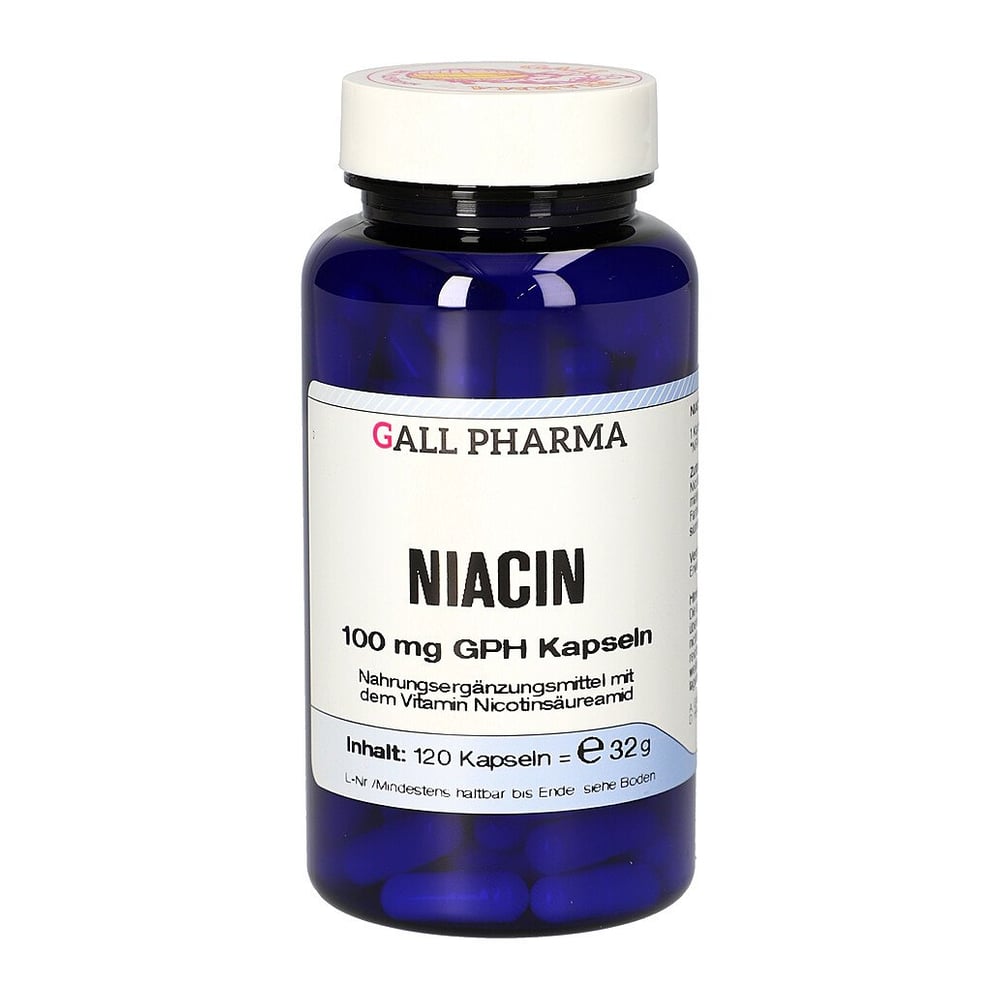Niacin 100 mg GPH Kapseln