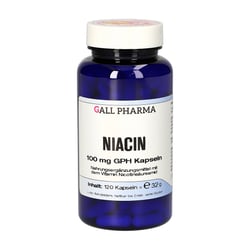 Niacin 100 mg GPH Kapseln