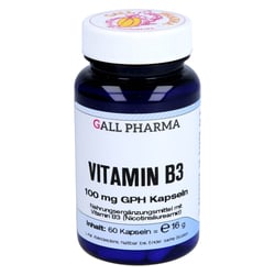 Vitamin B3 100 mg GPH Kapseln