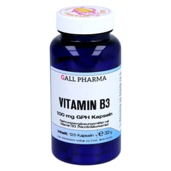 Vitamin B3 100 mg GPH Kapseln