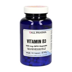 Vitamin B3 100 mg GPH Kapseln