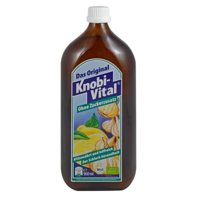 Knobivital ohne Zuckerzusatz