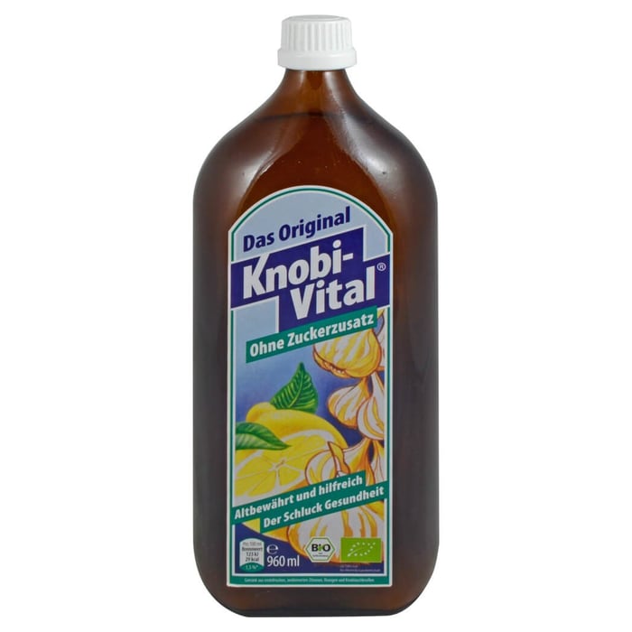 Knobivital ohne Zuckerzusatz