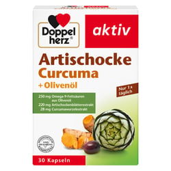 Doppelherz aktiv Artischocke + Olivenöl + Curcuma