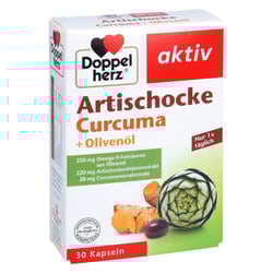 Doppelherz aktiv Artischocke + Olivenöl + Curcuma