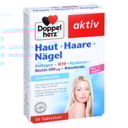 Doppelherz Haut + Haare + Nägel