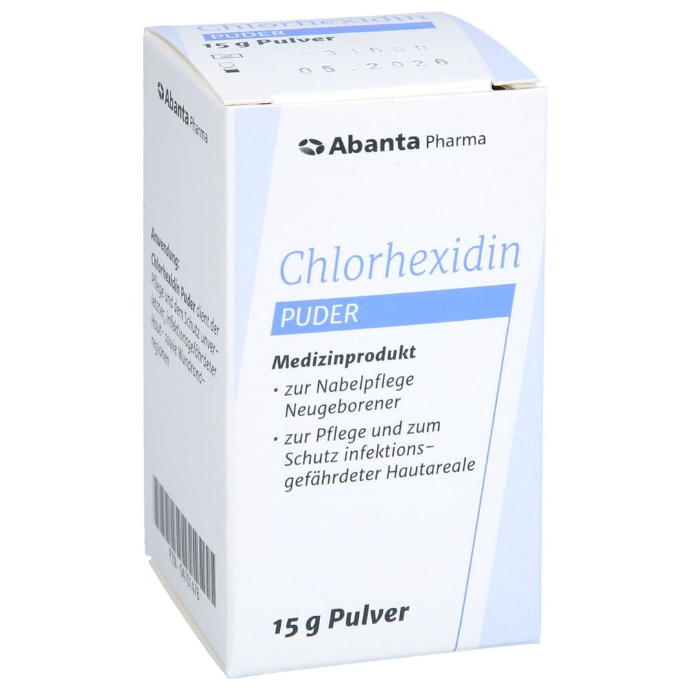 Chlorhexidin Puder